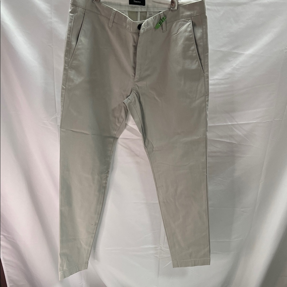 Theory Men's Tan Chinos